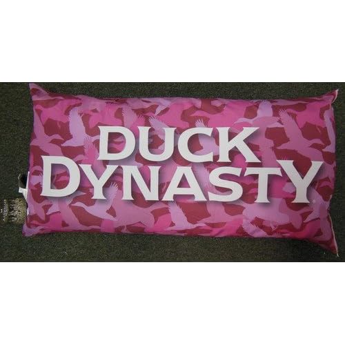 Duck Dynasty Large Pink Camo Body Pillow Camouflage Duck