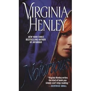 Notorious (Signet Historical Romance) by Virginia Henley