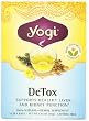 Yogi DeTox, Herbal Tea Supplement, 16-Count Tea Bags (Pack of 6)