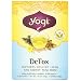 Yogi DeTox, Herbal Tea Supplement, 16-Count Tea Bags (Pack of 6)