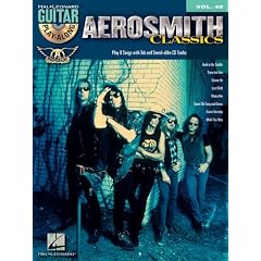 Aerosmith Classics [With CD (Audio)]: 48 (Hal Leonard Guitar Play-Along)