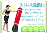 ストレス解消　パンチバッグの画像