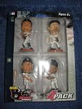 Detroit Tigers Mini Big Heads Bobble Head 4 Pack