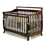 Dream On Me Liberty Collection 4 in 1 Crib, Espresso