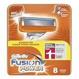 Gillette Fusion Power Klingen, 8 St�ckvon "Gillette"