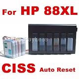 CISS for HP 88, HP 88XL PB, PrintPayLess Brand, Continuous Ink Supply System for HP OfficeJet Pro L7700, L7710, L7750, L7780