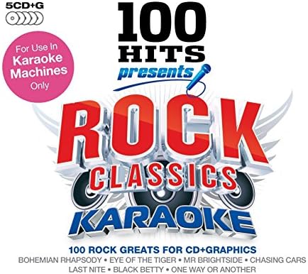100 Hits Presents: Rock Classics Karaoke