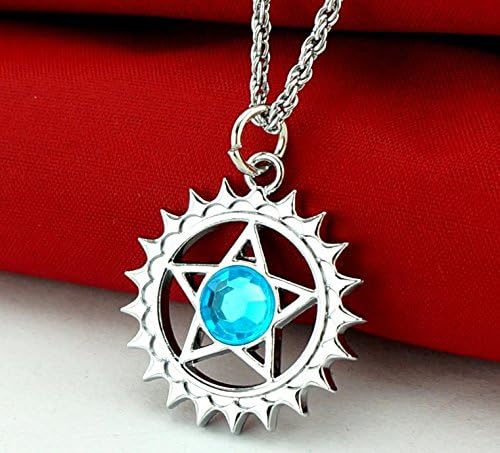 J Conner Japanese Anime Black Butler/ My Neighbor Totoro/ One Piece/ Naruto Classic Logo Pendent Necklace (Black butler)