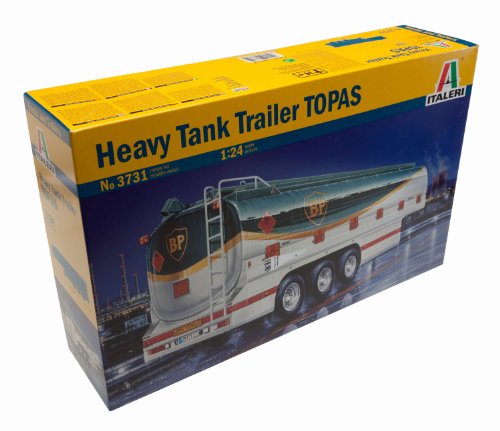Italeri 3731S - Heavy Tank Trailer Topas Preisvergleich