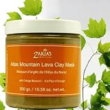 Atlas Mountain Lava Clay Mask with Orange Blossom