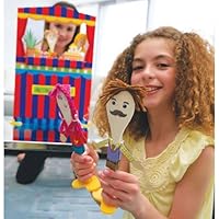 Wooden Spoon Puppet Theater