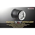 Magicshine MJ-872 1600 Lumen Rechargeable LED Front Bike Light - Super Bright