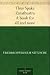 Thus Spake Zarathustra A book for all and none