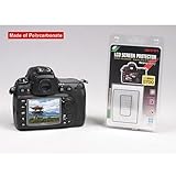 Polycarbonate Digital SLR Body LCD Screen Protector for the Canon Main LCD Screen (3.0)