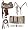 Western Pleasure Trail Saddle Set