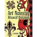 Art Nouveau Stencil Designs (Dover Pictorial Archives)