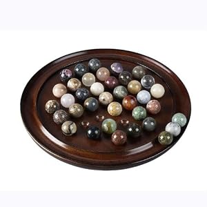Marble Solitaire Crafted In The Usa
