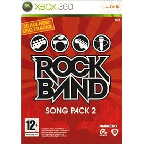 Rock Band Song Pack