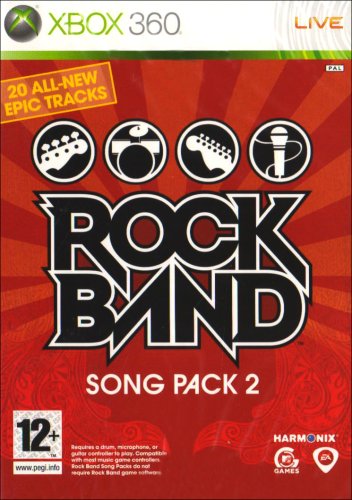 Rockband Song Pack 2 (Xbox 360)
