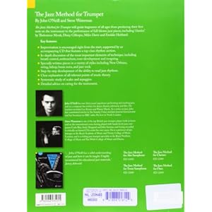 The Jazz Method for Trumpet (Tutor Book & CD)