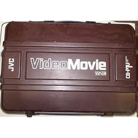 Vintage 1980s Jvc Video Camera with Case As Seen in Back to the Future