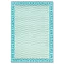 DECAdry Premium Certificates Watermarked 115gsm A4 Turquoise Blue -  Ref DPDSD1052 [Pack 70]