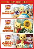 Rupert The Bear: Snowglobe / Giant Egg Race / Giant Sunflower [DVD]