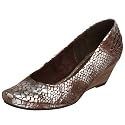 Seychelles Women's Silver Spoon Snake Wedge