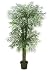 ONE Set Pre-potted Triple Phoenix Artificial Tropical Palm Trees 8' + 7'+ 5' in Pot