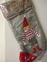 GISELA GRAHAM CHRISTMAS STOCKING