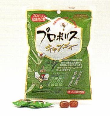 〔森川健康堂〕プロポリスキャンディーNo.2　100g×20