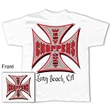 West Coast Choppers Pinstripe Logo T-Shirt