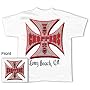 West Coast Choppers Pinstripe Logo T-Shirt