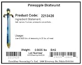 Review Excalibur  / Excalibur Pineapple Bratwurst Seasoning, 9-Ounce Units (Pack of 12)