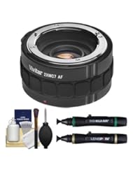 Photography: Vivitar Series 1 2x Teleconverter (7 Elements) + Accessory Kit for Sony Alpha Lenses & Digital SLR Cameras - VIVITAR