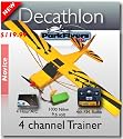 Decathalon RTF Electric RC Plane, Brand New!!