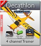 Decathalon RTF Electric RC Plane, Brand New!! by Parkflyers RC
