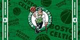 NBA Boston Celtics Fiber Reactive Beach Towel
