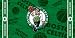 NBA Boston Celtics Fiber Reactive Beach Towel