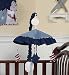 Red, White & Blue Vintage Aviator Musical Baby Crib Mobile by JoJo Designs