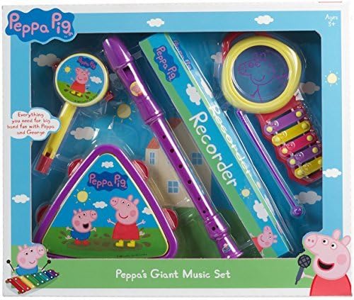Peppa Pig Giant Music Set by TradeMark Collections
