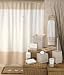 Dragonfly Dragonflies Fabric Shower Curtain Bath Decor Neutral