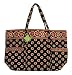Vera Bradley Super Tote Bag Purse in Pirouette