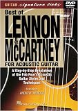 Best of Lennon & McCartney for Acoustic Guitar - Signature Licks DVD