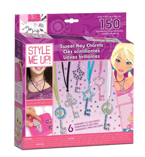 Style Me Up Sweet Key Charms