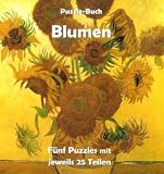 Produkt-Bild: Blumen: Puzzle-Buch