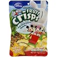 Brothers-All-Natural Mickey Mouse Clubhouse Pineapple Crisps, 0.53-Ounce Pouches (Pack of 24)