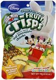 Brothers-All-Natural Mickey Mouse Clubhouse Pineapple Crisps, 0.53-Ounce Pouches (Pack of 24)