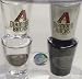 Arizona Diamondbacks MLB Shot Glass Set of 4