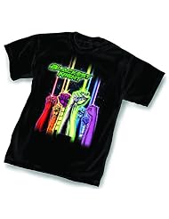 Green Lantern T-Shirt: Blackest Night Raised Fists
